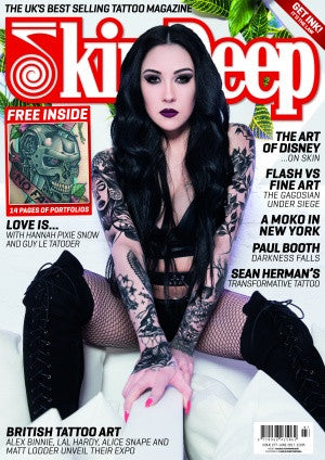 Skin Deep Magazine and Big Tattoo Planet