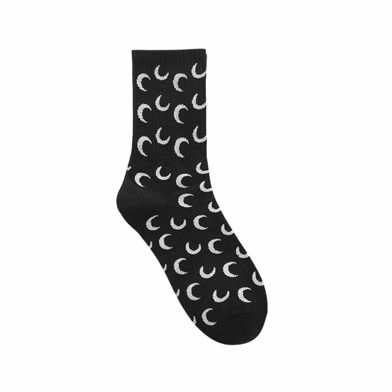 Lunar Moon Socks