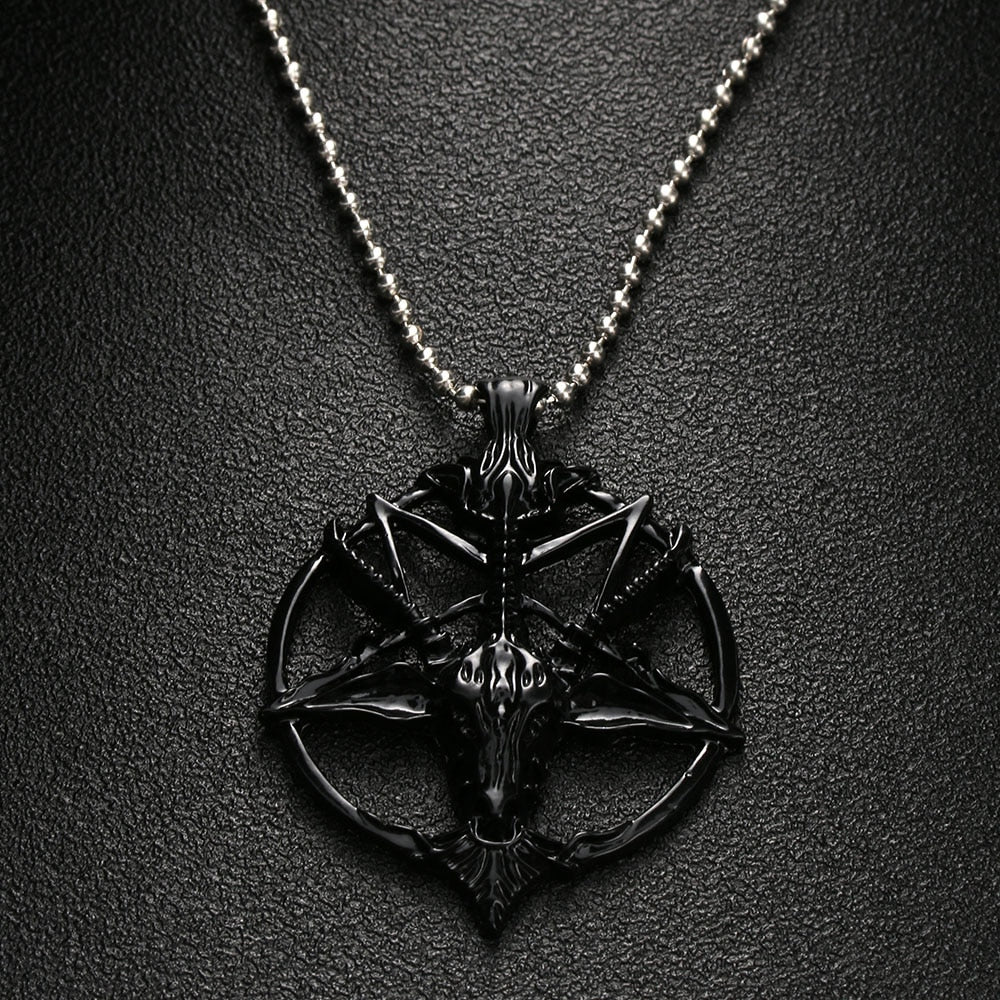 Baphomet Necklace