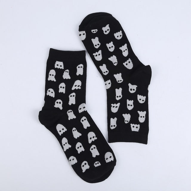 Haunted Ghost Socks