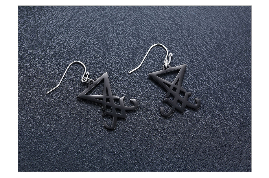 Lucifer Drop Earrings