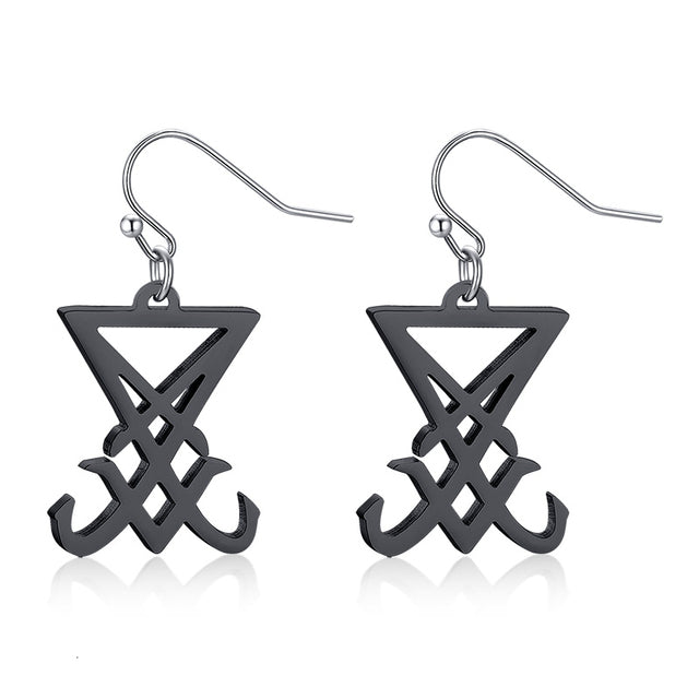 Lucifer Drop Earrings