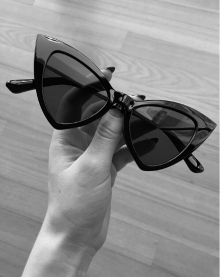 Vixen Cat-eye Sunglasses