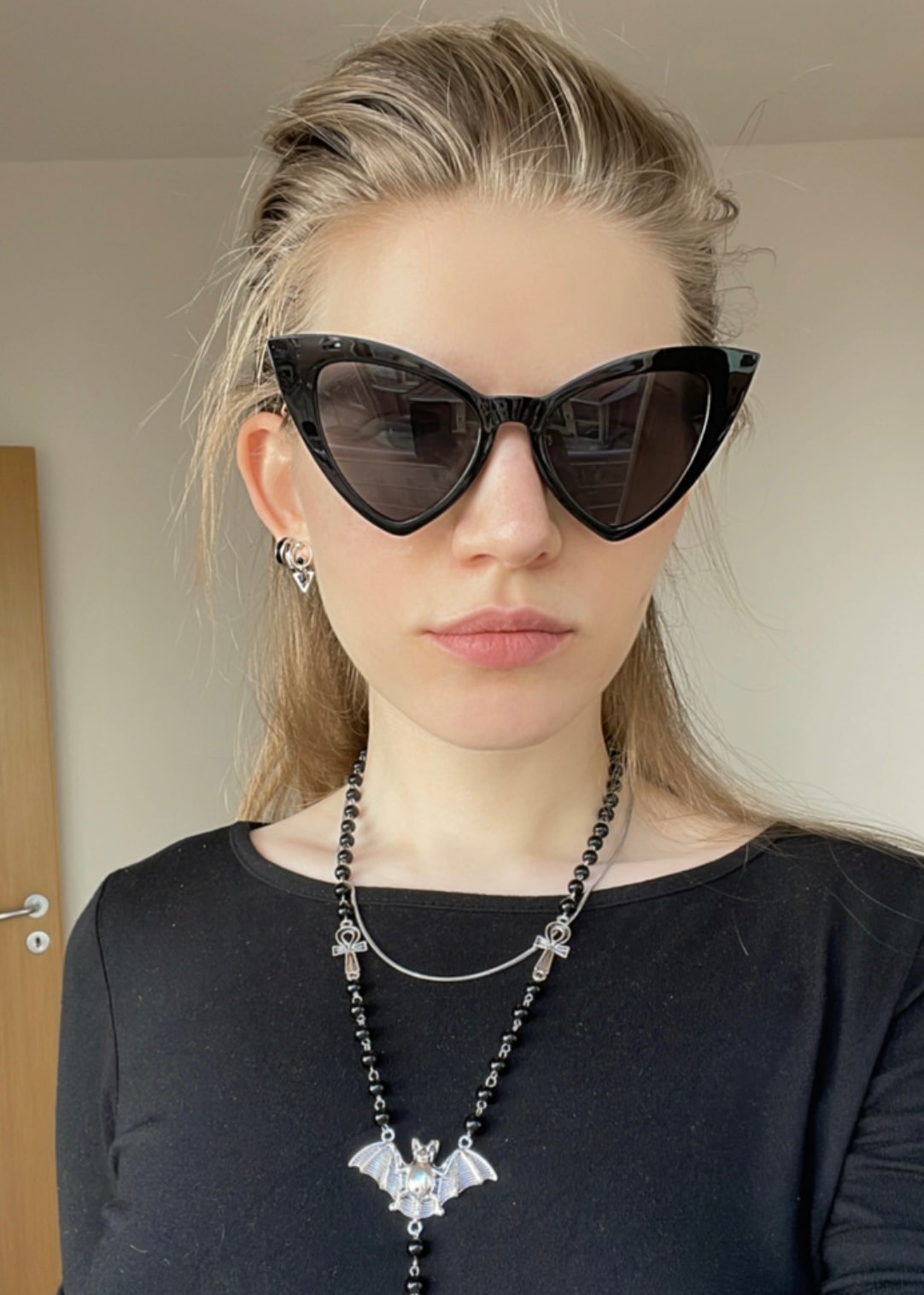 Vixen Cat-eye Sunglasses