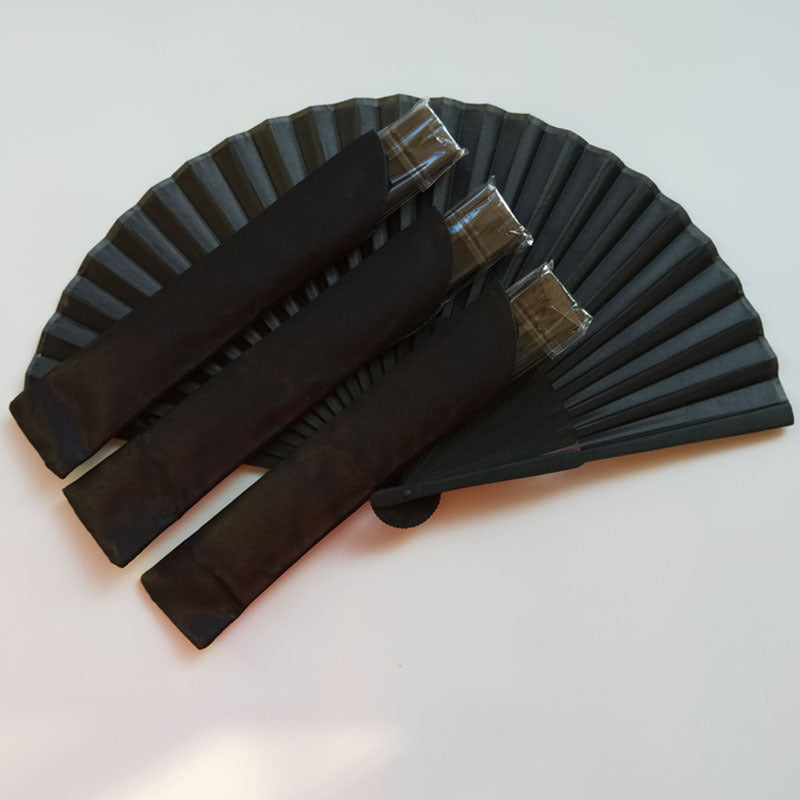 Nuit Noire Hand Fan