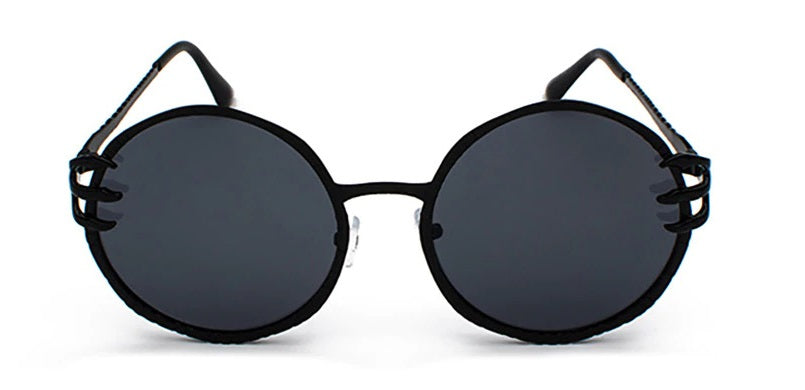 Tarsus Sun glasses - claw bones skeleton Sunglasses Sun Rock Nu-goth Metal Gothic Goth Glasses Festival Black Accessory round
