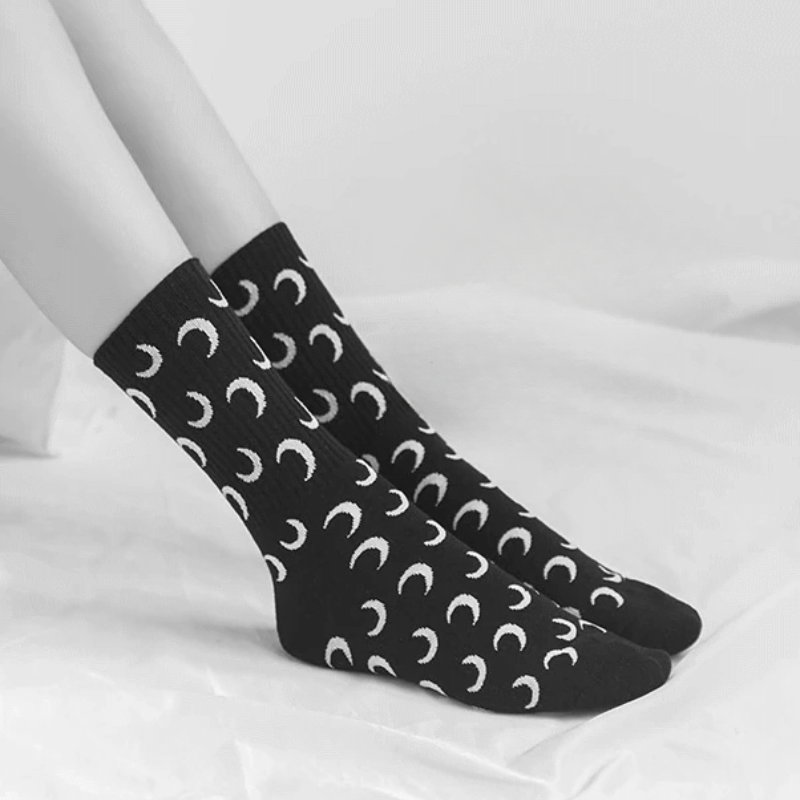 Lunar Moon Socks