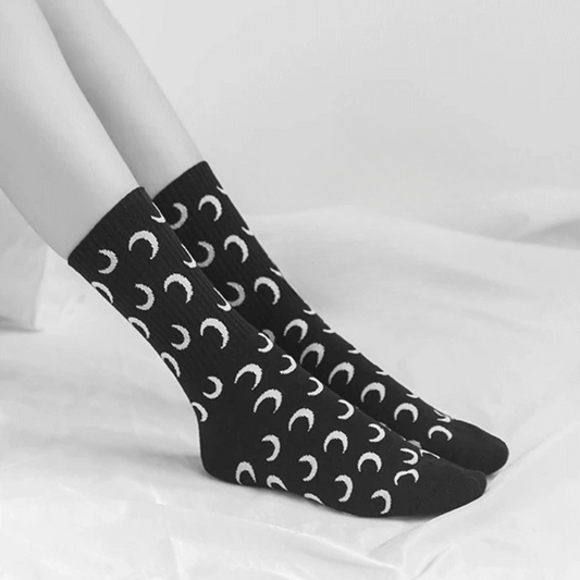 Lunar Moon Socks