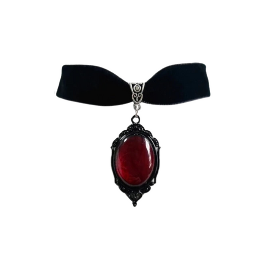 Mina Pendant Choker