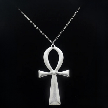 Over-sized Ankh Necklace