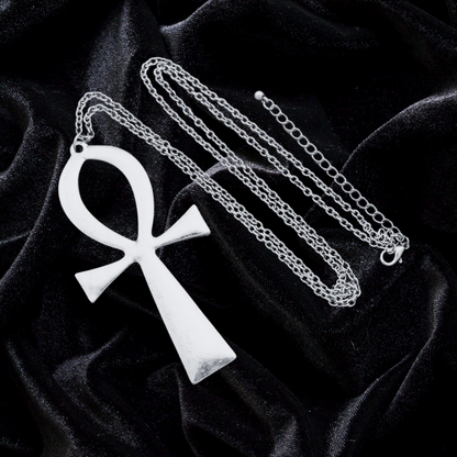 Over-sized Ankh Necklace