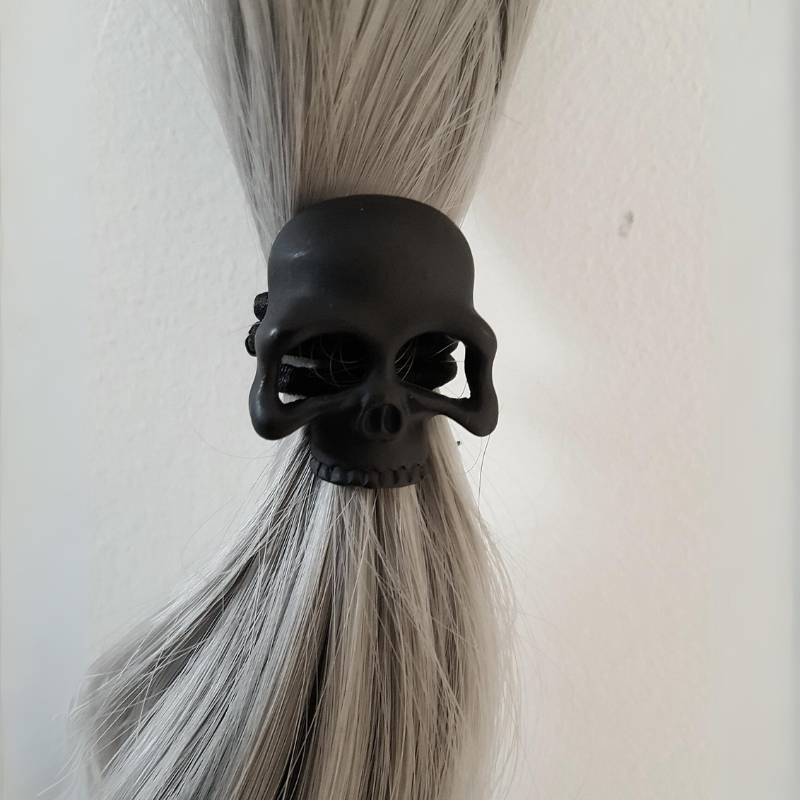 Skull Hair Tie