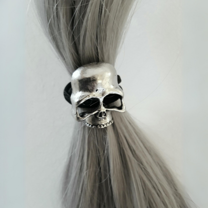 Skull Hair Tie