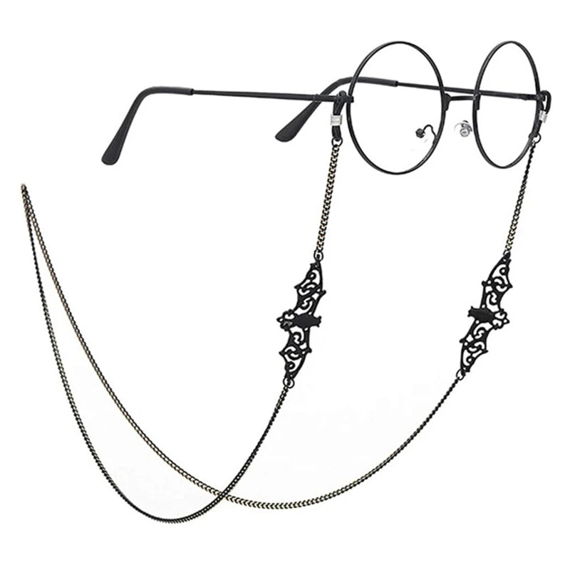 Bat Sunglasses/glasses chain holder