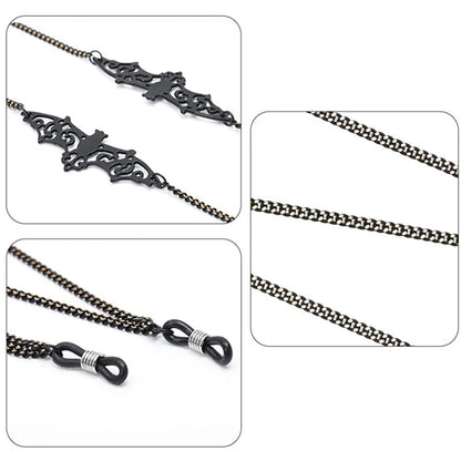 Bat Sunglasses/glasses chain holder