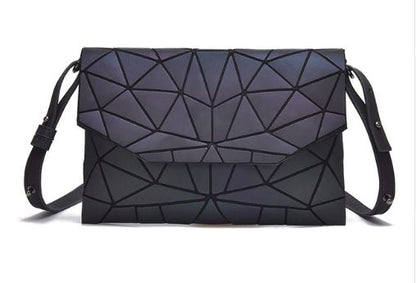 Streetgoth Street Reflective Reflect Rainbow Post-apocalyptic Pastel Nu-goth Metal Industrial Handbag Grunge Gothic Goth Geometric Futuristic Bags Bag Accessory