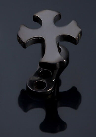 Black Cross Microdermal