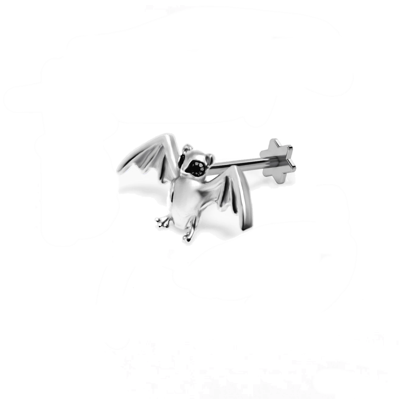 Barbastelle Bat Labret Bar