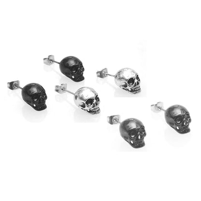 Skull Stud Earrings